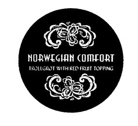 NORWEGIAN COMFORT TROLLGROT WITH RED FRUIT TOPPING logo