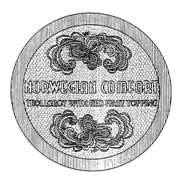 NORWEGIAN COMFORT TROLLGROT WITH RED FRUIT TOPPING logo