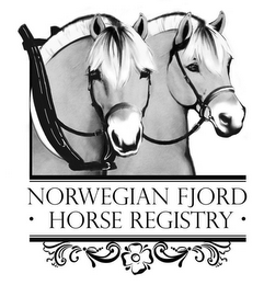 NORWEGIAN FJORD · HORSE REGISTRY · logo