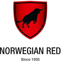 NORWEGIAN RED SINCE 1935 logo
