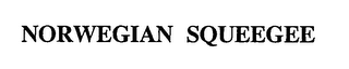 NORWEGIAN SQUEEGEE