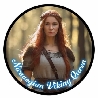 NORWEGIAN VIKING QUEEN logo