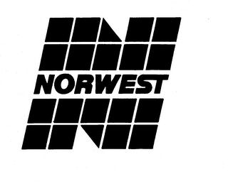 NORWEST N logo