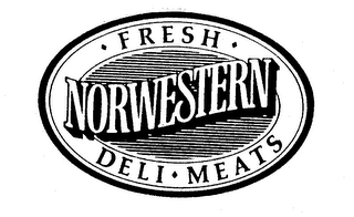 NORWESTERN FRESH DELI MEATS logo