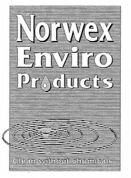 NORWEX ENVIRO PRODUCTS CLEAN WITHOUT CHEMICALS logo