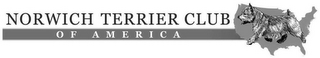NORWICH TERRIER CLUB OF AMERICA logo
