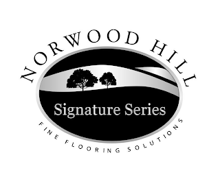 NORWOOD HILL SIGNATURE SERIES FINE FLOORING SOLUTIONS logo