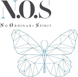 N.O.S NO ORDINARY SPIRIT logo