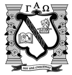 NOS UNA CRESCEMUS logo