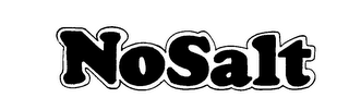 NOSALT logo