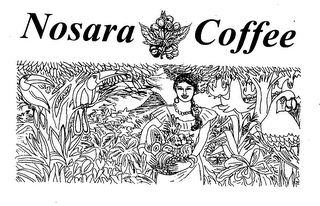 NOSARA COFFEE logo