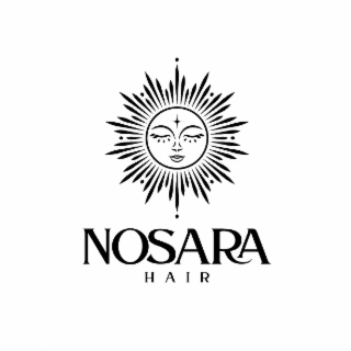 NOSARA HAIR logo