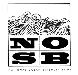 NOSB NATIONAL OCEAN SCIENCES BOWL logo