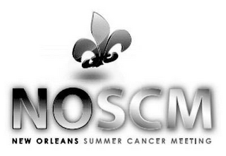 NOSCM NEW ORLEANS SUMMER CANCER MEETING logo