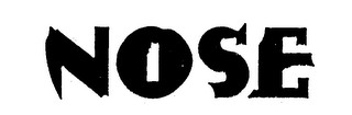 NOSE logo