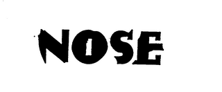 NOSE logo