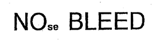 NOSE BLEED logo