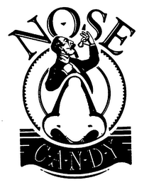 NOSE CANDY logo