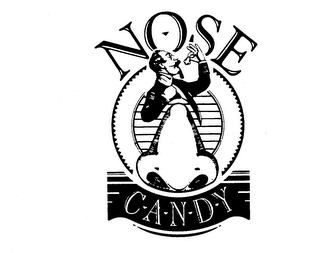 NOSE CANDY logo