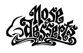 NOSE DESSERTS logo
