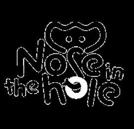 NOSE IN THE HOLE logo