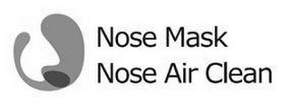 NOSE MASK NOSE AIR CLEAN logo