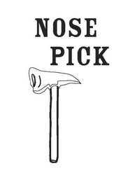 NOSE PICK logo