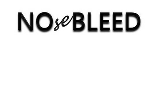NOSEBLEED logo