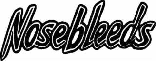 NOSEBLEEDS logo