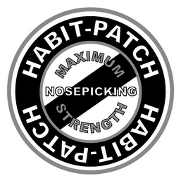 NOSEPICKING HABIT-PATCH MAXIMUM STRENGTH logo