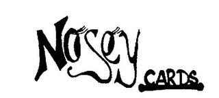 NOSEY CARDS logo