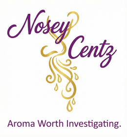 NOSEY CENTZ AROMA WORTH INVESTIGATING. logo