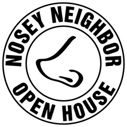 NOSEY NEIGHBOR OPEN HOUSE logo