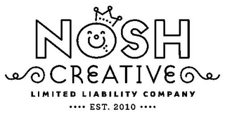 NOSH CREATIVE LIMITED LIABILITY COMPANYEST. 2010 logo