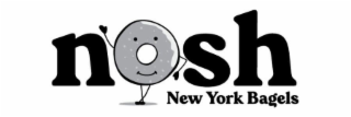 NOSH NEW YORK BAGELS logo