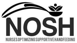 NOSH NURSES OPTIMIZING SUPPORTIVE HANDFEEDING logo