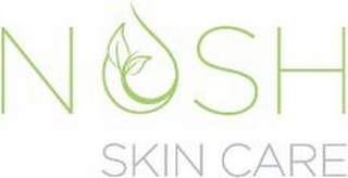 NOSH SKIN CARE logo
