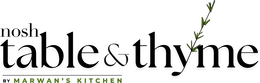 NOSH TABLE & THYME BY MARWAN'S KITCHEN logo
