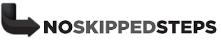 NOSKIPPEDSTEPS logo