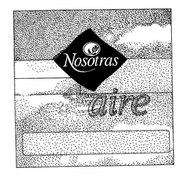 NOSOTRAS AIRE logo