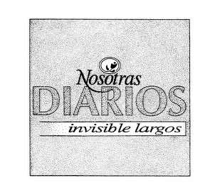 NOSOTRAS DIARIOS INVISIBLE LARGOS logo