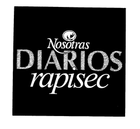 NOSOTRAS DIARIOS RAPISEC logo