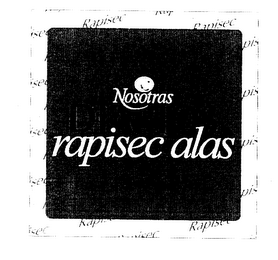 NOSOTRAS DIARIOS RAPISEC ALAS logo