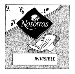 NOSOTRAS INVISIBLE logo