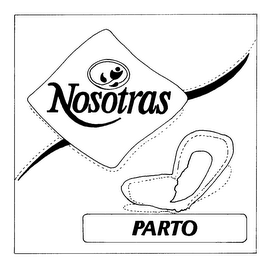 NOSOTRAS PARTO logo