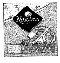 NOSOTRAS PLUS RAPISEC logo