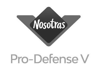 NOSOTRAS PRO-DEFENSE V logo
