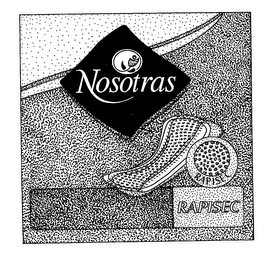 NOSOTRAS RAPISEC logo