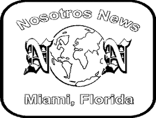 NOSOTROS NEWS NN MIAMI, FLORIDA logo