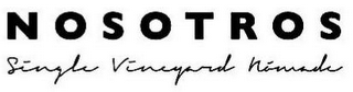 NOSOTROS SINGLE VINEYARD NOMADE logo